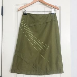 Green Midi Urban Outfitters Skirt